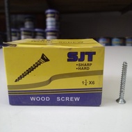 SJT 1 1 1/ 4 inch Wood Screws 3 cm Wood Screws/