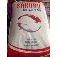 Koi SAKURA Ornamental Fish Food CP 10kg UK 5mm Free Shipping