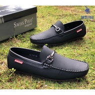Swiss Polo Perfectly Outfit Casual Lifestyle Smart Look Men’s Loafer Shoes Kasut Lofer Sampan Lelaki