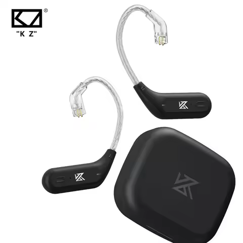 KZ AZ09 Wireless Upgrade Cable Bluetooth 5.2 Ear Hook Headphones HIFI Wireles B C PIN Connector Z1 S