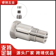 M18X1.5Stainless steel engine adapter connector, filter extension connector, universal hardware acce