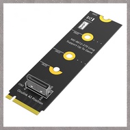 [M G L O] M.2 NVME M-Key to SFF-8611/8612 Adapter PCI-E 4.0 X4 to SFF-8612 4i Adapter for SSD and EG