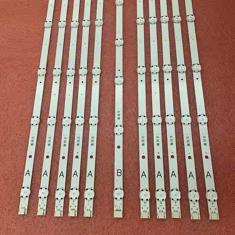 LED Strip For TELEFUNKEN D65U700M4CWH D65U400N4CW 65HFL2899S/12 JVC LT-65C880 Toshiba 65U6763DG 65U5