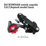 rdletter s xundah model baut untuk sepeda 567 8 SPEED operan gigi sepeda MTB lipat