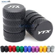 For Yamaha YTX 125 YTX125 All Year Motorcycle Accessories Wheel Tyre Valve Tire Stems Caps Aluminum Covers 2020 2021