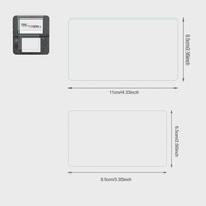 2PCS Tempered Glass for Nintendo New 3DS XL/LL Screen Protector Protective Glass for New 3DS XL LL (