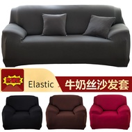 Elastic sofa cover 1/2/3/4 seater L shape sofa cover universal sofa cover protector sofa cover &amp; covers pillow covers