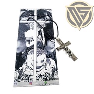 Deathnote Anime Necklace - Cross Pendant