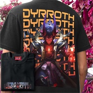 Aldous Blazing Force t-shirt mobile legends tshirt mlbb ml tees