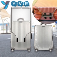YVE Travel Luggage Cover, Transparent Waterproof Luggage Protector Cover,  Dustproof 16-28 Inch PVC Suitcase Protector Cover Luggage