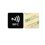 （A phone lanyard）ชิป Nfc อัจฉริยะ1ชิ้นสติ๊กเกอร์ติดโทรศัพท์มือถือบัตรจำลอง Rfid บัตร Cuid Card 13.56Mhz Label Copy 1K ป้าย S50 Token Clone