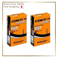 Continental Race28 700×20-25c French Valve 42mm Tube Set of 2