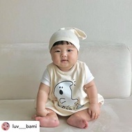 IKI 嬰兒萬聖節服裝 小白鬼，魔鬼，南瓜