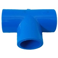 PVC TEE 2" BLUE FOR CLEAN WATER