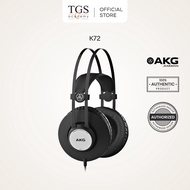 AKG K72 Closed Back Over Ear Headphones