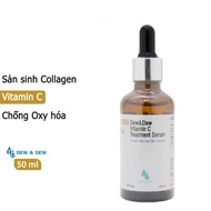 Serum Dew&Dew Vitamin C Treatment 50ml chống lão hóa tái tạo da Hàn Quốc