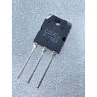 (Pack Of 1) C3180N 2SC3180N transistor npn 80V 6A 60W TO-3P c3180 2sc3180 TO3P c3180 2sc3180