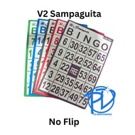 BINGO 50 pcs and 100 pcs DIFFERENT COLORS PLAYING CARD GAMES TABLE FAMILY BONDING