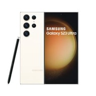 【SAMSUNG】Galaxy S23 Ultra 12G/256G 5G雙防智慧手機-曇花白