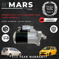100% New High Speed 11T Starter [28100-BZ040] Perodua Myvi 1.3 1.5 Lagi Best, Alza (Auto / Manual)