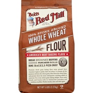 [READYSTOCK] Bob’s Red Mill 100% Stone Ground Whole Wheat Flour 2.27kg