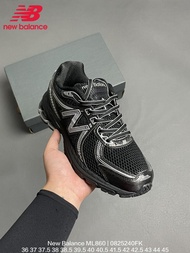 นิวบาลานซ์ New Balance ML860 Retro Dad Sneakers Original Last and Paper Development T Beam Arch Supp