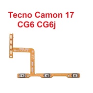 Tecno Camon 17 CG6 CG6j Power Button Cord On Off Power Volume & Volume Button Flex Cable