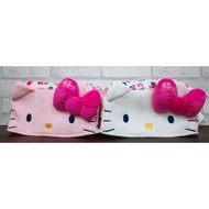 HELLO KITTY正版面紙盒套 毛絨娃娃面紙套 車用/房間裝飾可愛面紙盒 詳見包裝