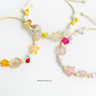 Vanora bracelet | Aesthetic beach bracelet | Sea theme bracelet nylon beach women's bracelet