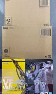 DX Macross 超時空要塞 VF1S + Super parts TV vet.+Armored parts for VF1J