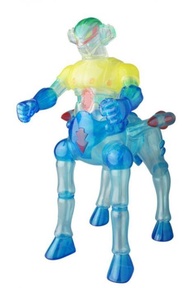  漫玩具 全新 Medicom Toy 透明彩色限定版 磁力鐵甲人 鋼鐵吉克 JEEG + 飛馬 鋼鐵戰馬 大膠