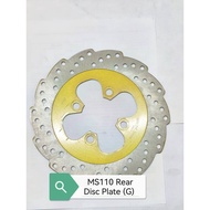 Demak MS110 Rear Disc Plate