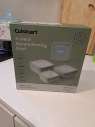 Cuisinart食物盒一套三件