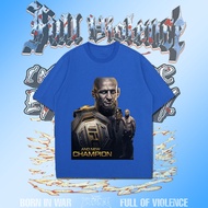 Popular T-Shirt Hamzat Chimayev Win Adult Ufc 319 Round Neck Cotton Printed Pattern Soft And Comfort