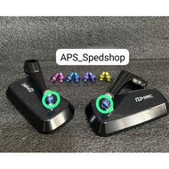 Original H2C Titanium Rear View Mirror Pole Titanium Bolt