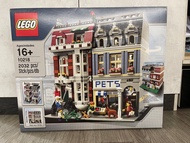 全新Lego 10218 寵物商店 Pets shop 樂高街景