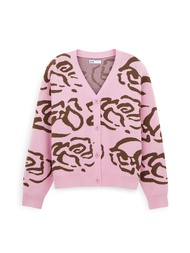 AIIZ (เอ ทู แซด) - AIIZ เสื้อคาร์ดิแกนผู้หญิงผ้าทอลาย AIIZ Womens Rose Cardigan