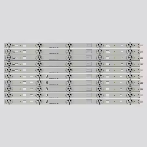 9/45kits LED Backlight Strips 5lamps FOR Sony 40inch NDSOEM A B Type Rev0.1 2013SONY40A/B 3228 05 RE