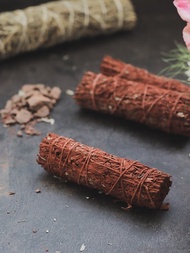 龍血藍色鼠尾草混合捆 招財又回春