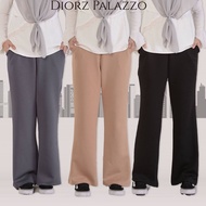 DIORZ PALAZZO / Loose Bootcut Pants Muslimah Palazzo