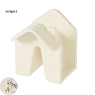 [LV] Office Desk Glasses Rack Nail-free Glasses Rack House Shape Glasses Holder – Desktop Wall-mount