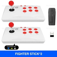[Brand-New]4K Game Stick R HD  Video Game Console Arcade Keyboard Built-In 20000  Games With Double 
