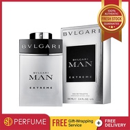 [ SD PERFUME ] BVLGARI EXTREME MEN EDT 100ml Authentic . Wrapping .
