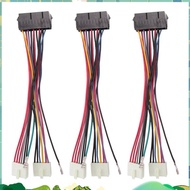 20Pin ATX to 2-Port 6Pin AT PSU Converter Power Cable 20 Pin ATX to AT Power Cable 20cm for 386 286 