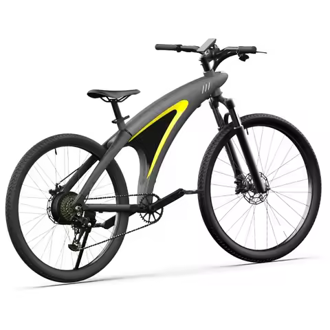 SXLL Electric Bike Off-Road Electric Bike Hybrid Urban Electric Urban Mountain Bike Adult