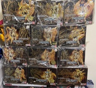 聖鬥士星矢 聖衣神話EX 黃金聖衣  神聖衣 人馬 金牛 水瓶 雙子  雙魚 山羊 白羊 天秤  獅子 處女 巨蟹 天蠍