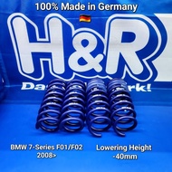 BMW 7-Series F01/F02 - H&R Sport Springs