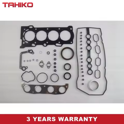 FULL HEAD OVERHAUL ENGINE GASKET Set Fit For Toyota Avensis Corolla Celica RAV4 MR2 3ZZ-FE VRS