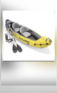 Intex K2 explorer kayak 充氣獨木舟 