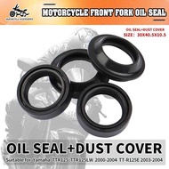 SJ 2 2A 30X40.5X10.5 Motorcycle Accessories Front Fork Shock Absorber Oil Seal Dust Cover For Yama